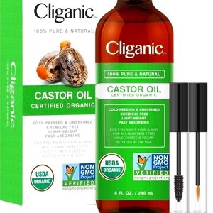🚫PURE ORGANIC CASTOR OIL🚫